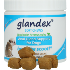 Glandex Soft Chew 240g - 60 Chews