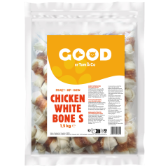 Good Chicken White Bone pour Petit Chien 6,4cm