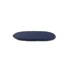 Good Coussin pour Chien Oval Luca 32x50x2cm Bleu