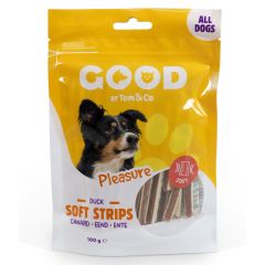 Good Duck Soft Strips pour Chien 100g