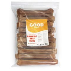 Good Rawhide Beef Bone pour Chien 21cm