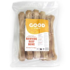 Good Rawhide Beef Bone pour Chien 25,5cm