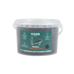 Good Pearls Esturgeon Nourriture Poisson 6mm 3L