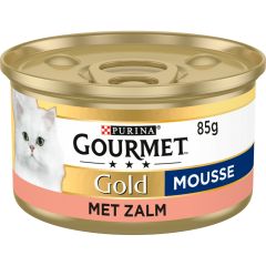 Gourmet Gold Mousse Saumon 85g