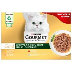 Gourmet Mon Petit Aliments Pour Chats 6x80g