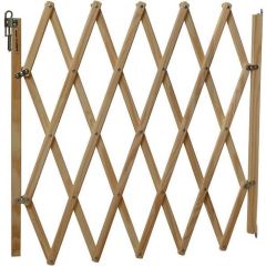 Grizo Deurhek voor Honden Harmonica Hout 60-110cm