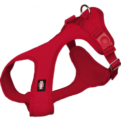Trixie comfort soft tuig S rood