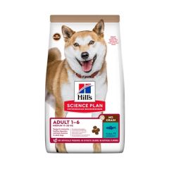 Hill's SP Chien Adulte No Grain 2,5Kg Thon