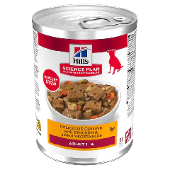 Hill's Science Plan Adult Honden Stoofpotje met Kip en Groenten 12x363g
