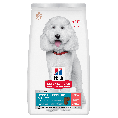 Hill's Science Plan Hypoallergenic pour Chien Adulte Races Moyennes au Saumon 2,5kg