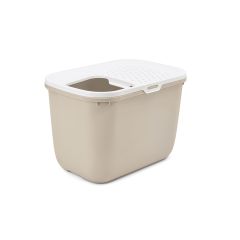 Savic Hop In Bac à Litière Moka 58,5x39x39,5cm