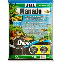 JBL Manado Substrat de Sol Naturel Foncé 10l