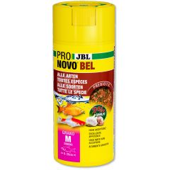 Jbl Pronovo Bel M Aliment De Base En Granulés Pour Poissons D'aquarium 250ml