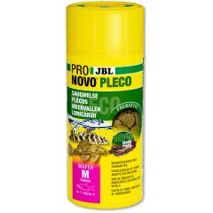 JBL ProNovo Pleco Wafer M Pastilles Alimentaires pour les Locaridés 250ml