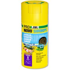 JBL ProNovo Shrimps S Aliment en Granulés pour Crevettes 100ml