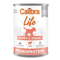 Calibra Life Puppy Monoprotéine à l'Agneau pour Chien 6x400g
