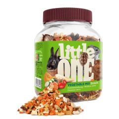 Little One Groenten Mix Knaagdiersnack 140g