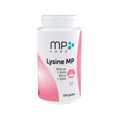 Lysine MP 100 capsules