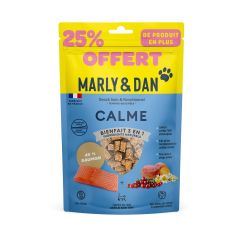 Marly & Dan Tendres bouchées Calme Chat +25% Offert