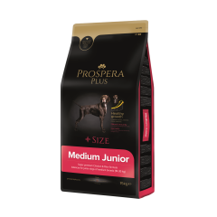 Prospera Plus Medium Junior - Hondenvoer - 15 Kg
