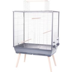 Zolux Neolife 80 Vogelkooi Grijs
