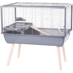 Zolux Neolife 80 Cage Pour Hamster Gris