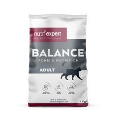 Nutri Expert Balance Adult Croquettes pour Chat 4kg
