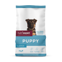 Nutri Expert Puppy Large Croquettes pour Chiot 3kg