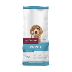 Nutri Expert Puppy Medium Croquettes pour Chiot 1kg