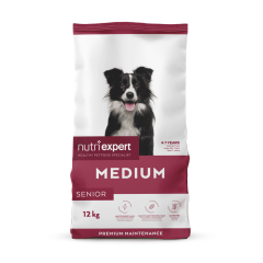 Nutri Expert Senior Medium Croquettes pour Chien 12kg