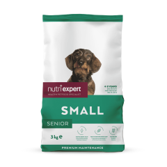 Nutri Expert Senior Small Croquettes pour Chien 3kg