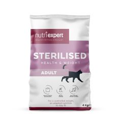 Nutri Expert Sterilised Kattenvoer 4kg