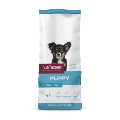 Nutri Expert Puppy Extra Small Croquettes pour Chiot 1kg
