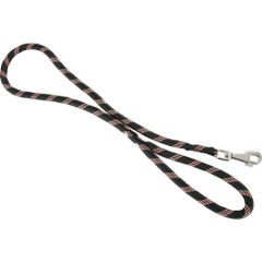 Zolux Laisse En Nylon Noire Pour Chien 6m