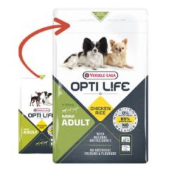 Opti Life Adult Mini Croquettes pour Chiens 7,5kg
