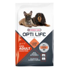 Opti Life Adult Digestion Mini Hondenvoer 7,5kg