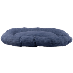 Good Coussin pour Chien Oval Nora 70x48cm Bleu