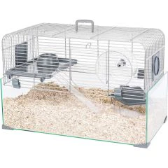 Zolux Panas 50 Cage Pour Rongeurs Gris
