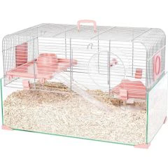 Zolux Panas 50 Cage Pour Rongeurs Rose