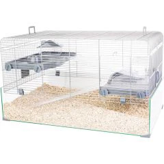 Zolux Panas 80 Cage Pour Rongeurs Gris