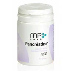 PANCREATINE 50 Gélules