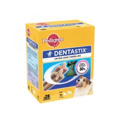 Pedigree Dentastix Dagelijks Hondensnacks Medium 10-25kg 28st 720g