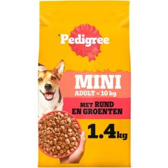 Pedigree Adult Mini Croquettes Au Boeuf Et Aux Légumes 1,4kg
