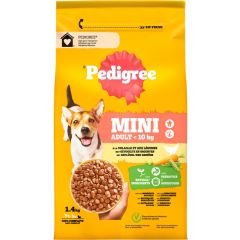 Pedigree Adult Mini Croquettes à La Volaille Et Aux Légumes 1,4kg
