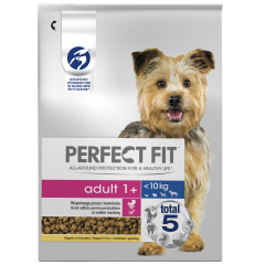 Perfect Fit Adult 1+ XS-S Hondenvoer met Kip 2,6kg