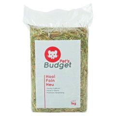 Pet's Budget Hooi voor Knaagdieren 1kg