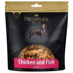 Prospera Plus - Treats - Kipwrap Met Vis - 230g