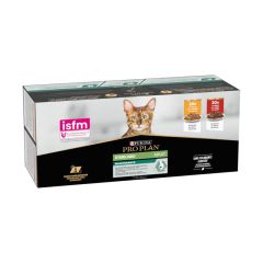 Purina Pro Plan Sterilised Adult Nourriture Humide pour Chats 40x85g