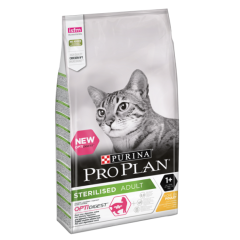 PRO PLAN Sterilised chat saumon 10Kg