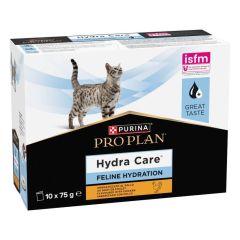 Purina Pro Plan Hydra Care Supplement voor Katten met Kip 10x75g